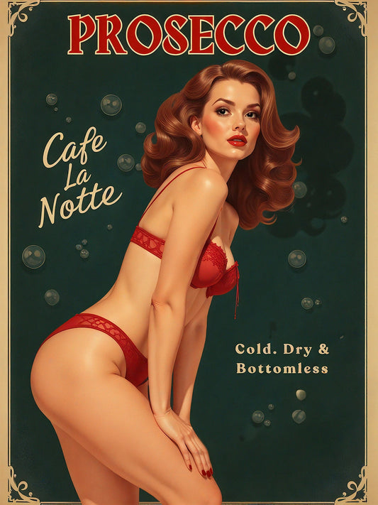 Processo Pinup Portrait
