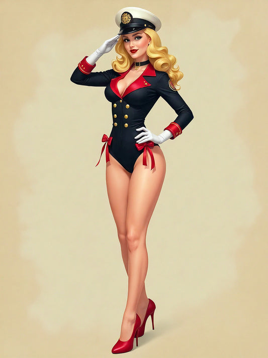 American Star Pinup Potrait