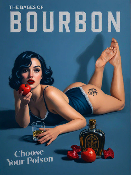 Poisonous Charm Pinup Portrait