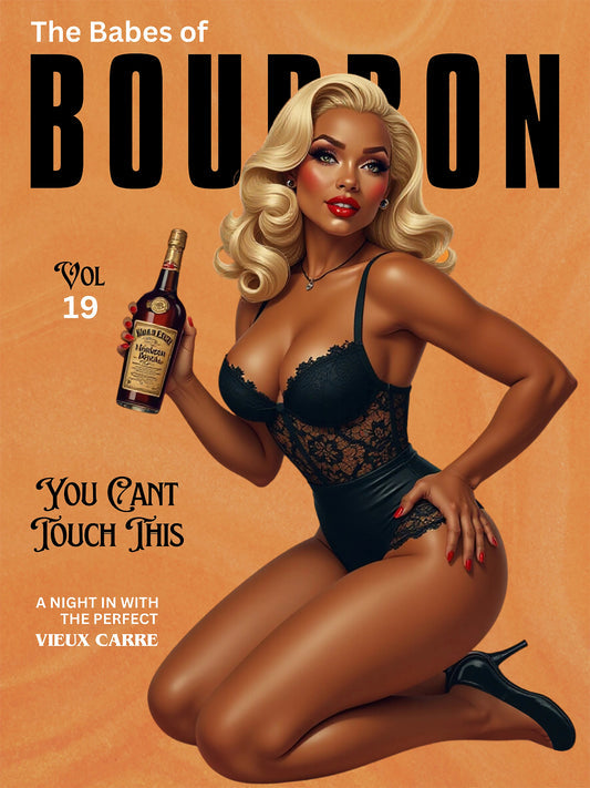 Bourbon Belle Pinup Portrait